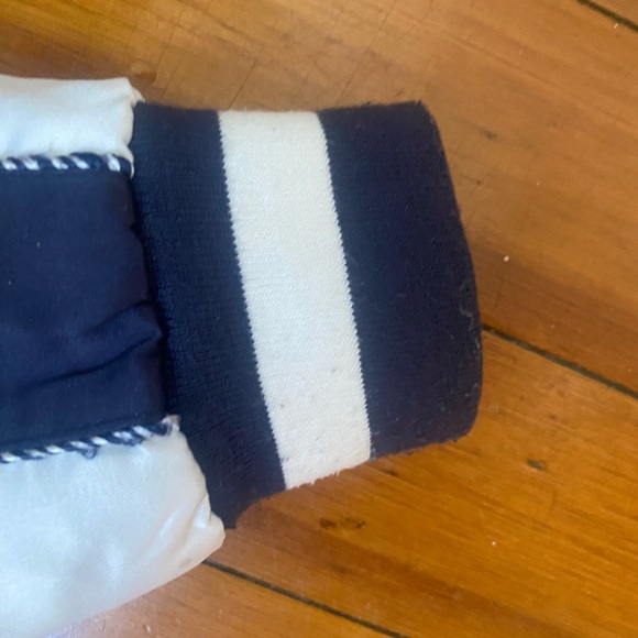 Bagatelle Satin Bomber Jacket - Picture 5 of 7